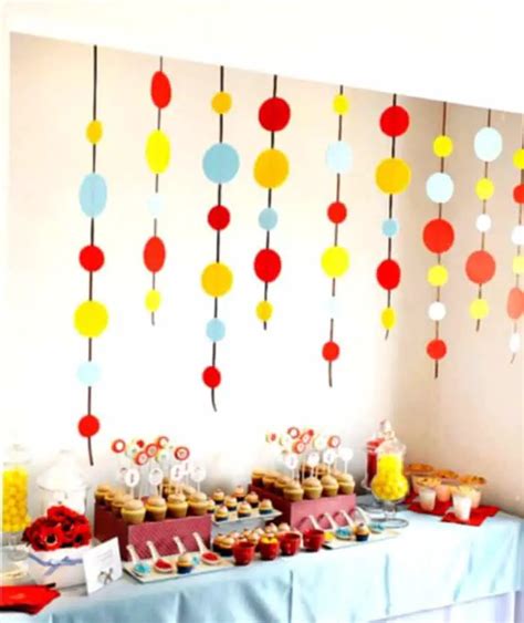 easy birthday decoration ideas|homemade decorations for birthday party.